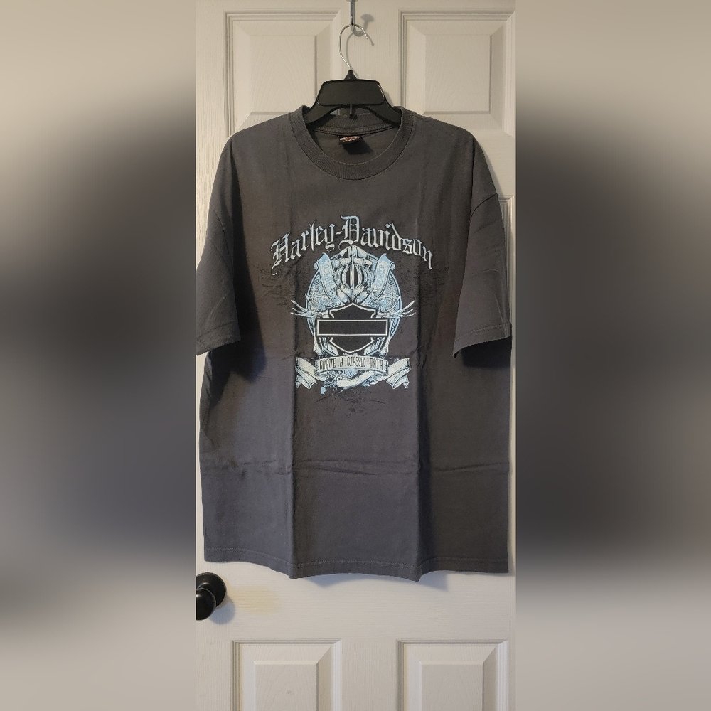 High Point, NC Harley-Davidson Charcoal T-shirt